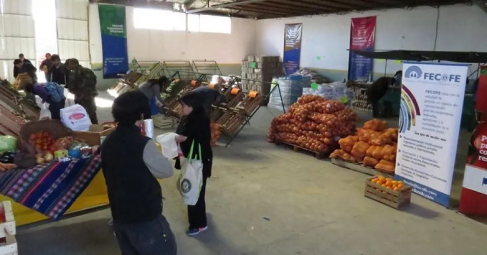 El Mercado Municipal invita a participar de un sorteo