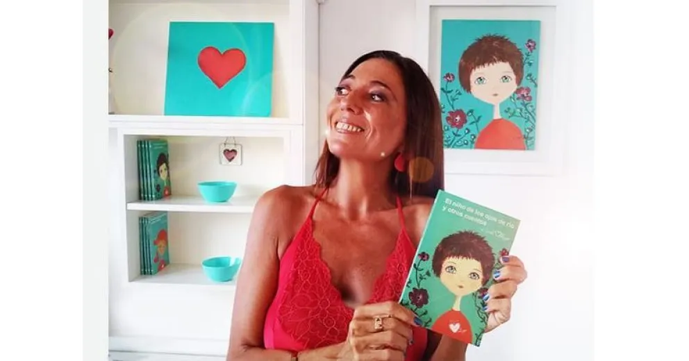 Sarah Mulligan anticipa la llegada de sus cuentos a El Cordillerano