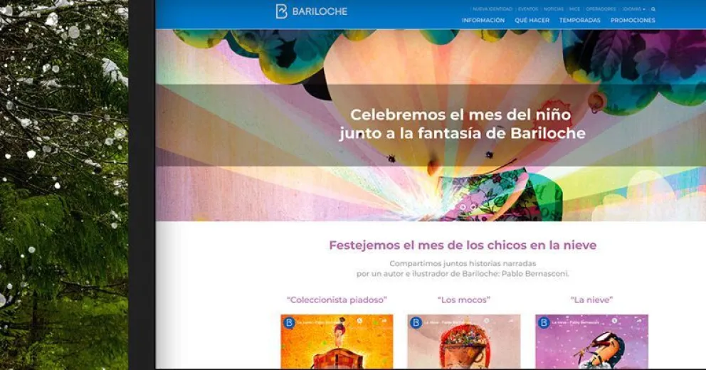 Bariloche propone un día del niño especial junto a Pablo Bernasconi