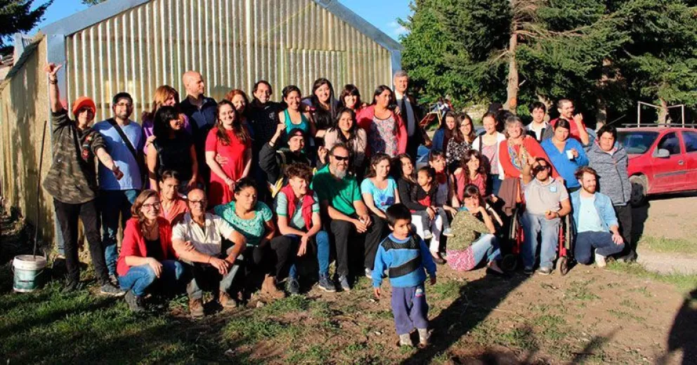 El Bachillerato Popular teje redes y pide ser reconocido por Río Negro