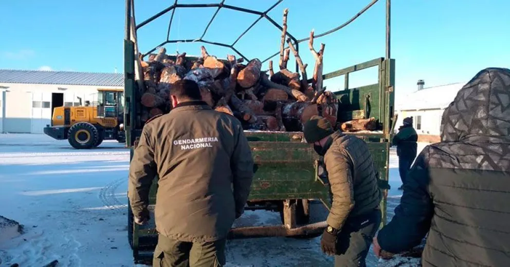 Gendarmería asiste a comunidades afectadas por las intensas nevadas