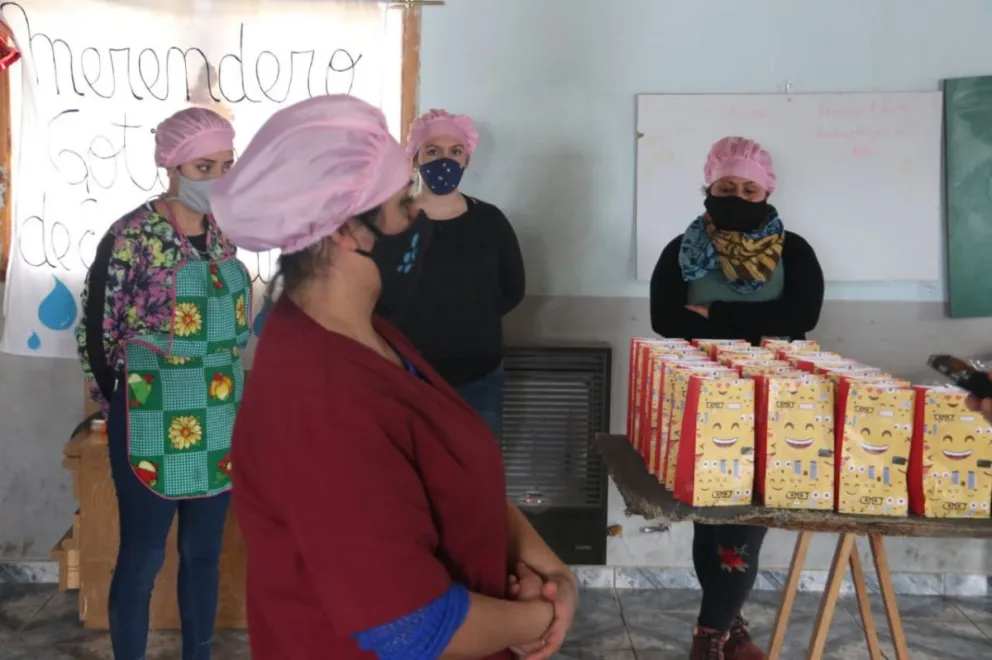 Vecinos impulsan un merendero en el Pilar II