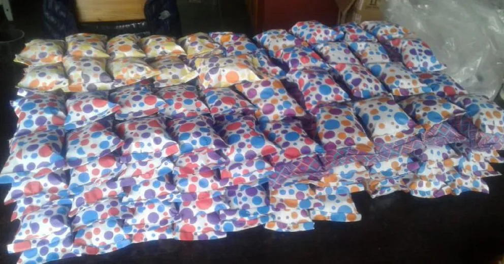 Hermosos presentes del Día de la Niñez para los pequeños que están en aislamiento