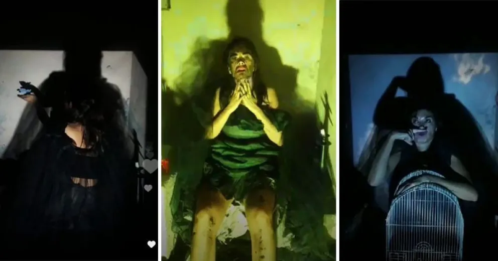 Premio del INT tomó a Gimena Portelli en plena introspección   