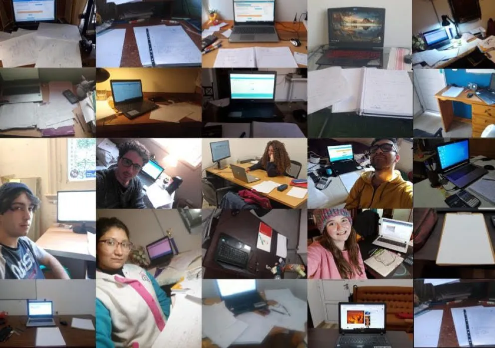 Por primera vez el Balseiro tomó su examen de ingreso de modo virtual