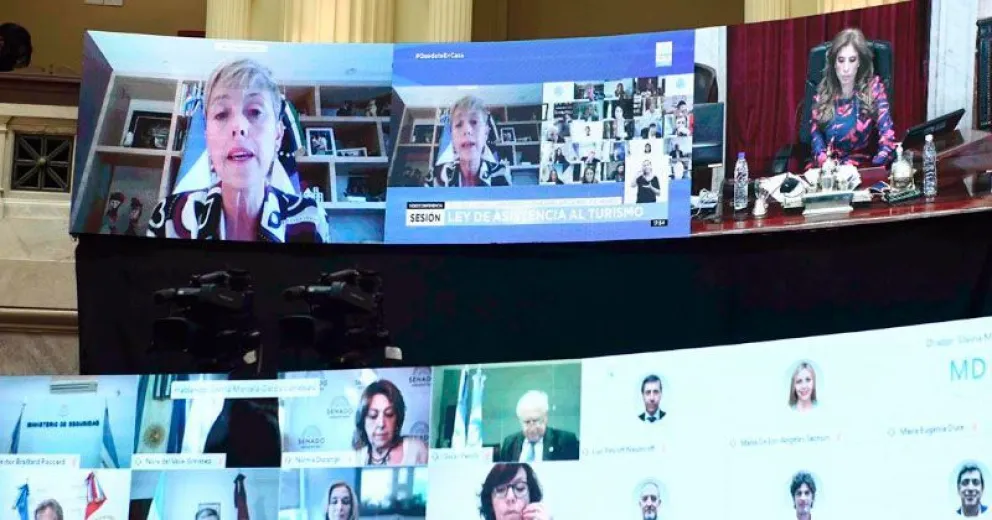 Sostenimiento y reactivación turística: media sanción del Senado