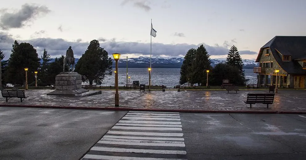 Bariloche no recibe turistas desde el inicio de la cuarentena. 
