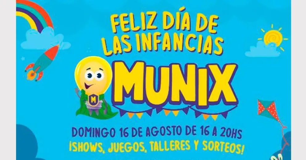 La Municipalidad celebra este domingo el Día de la Niñez