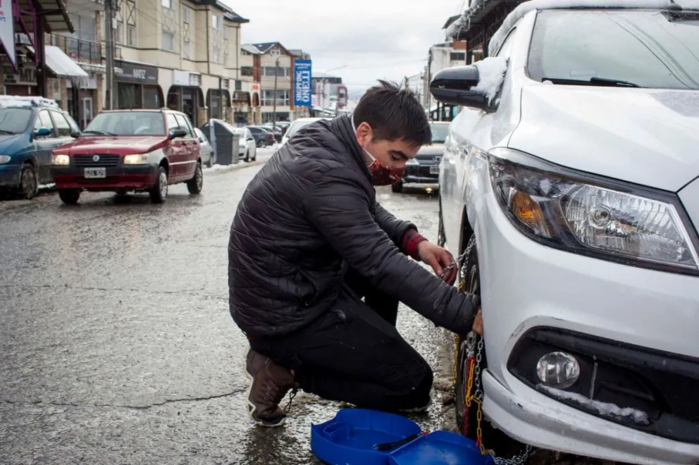 Actualización del estado de las rutas tras la nevada
