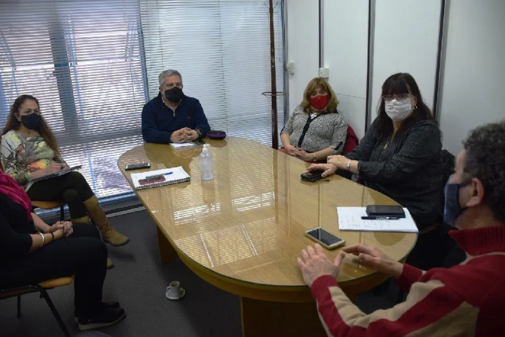 Salud y Educación continúan trabajando en el protocolo de vuelta a clases