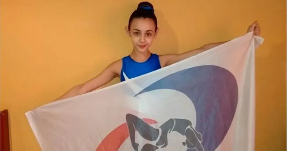 Excelente experiencia de Bariloche Oeste en una práctica virtual con gimnastas de Latinoamérica