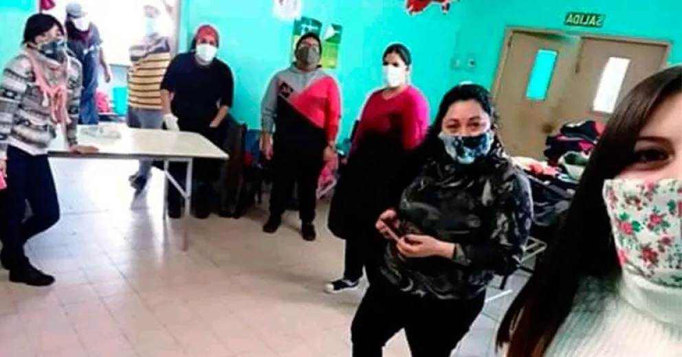 Pequeños Fuertes logró hacer llegar un regalo del Día de la Niñez