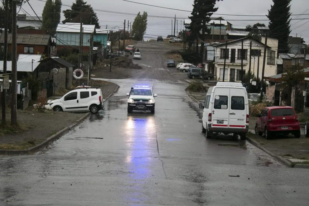 Menor de edad agredió a un Policía tras ser demorado por violar el aislamiento
