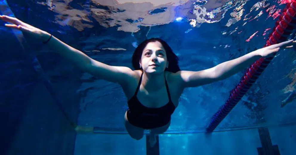 Yusra Mardini integró el primer Equipo de Refugiados del Comité Olímpico en los Juegos de Río