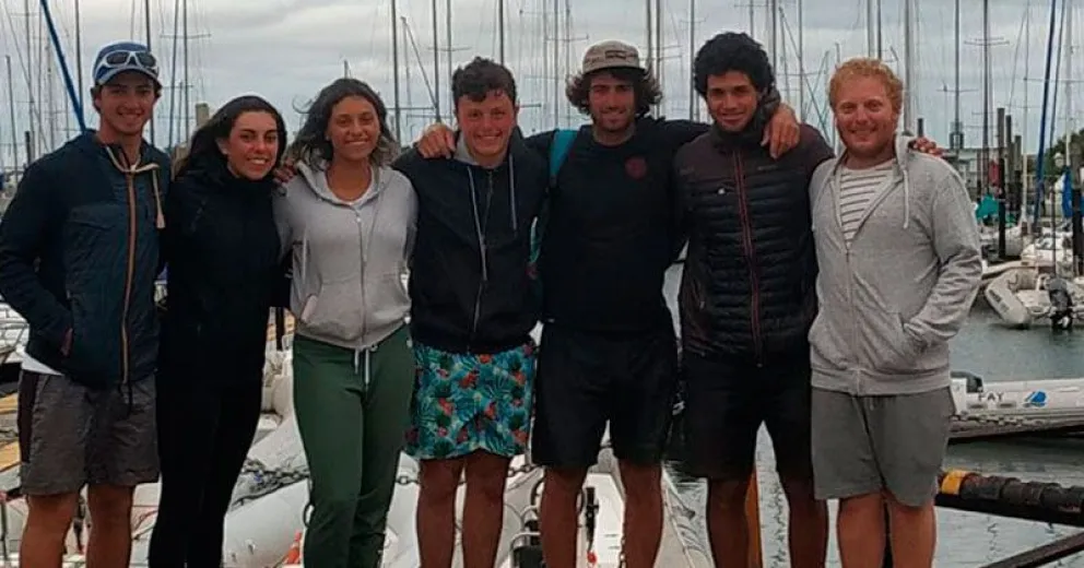 El Yacht Club Bariloche se mantuvo activo durante la cuarentena y va preparando la vuelta