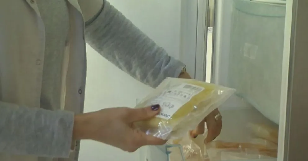 Desde el hospital solicitan que quienes puedan donen plasma