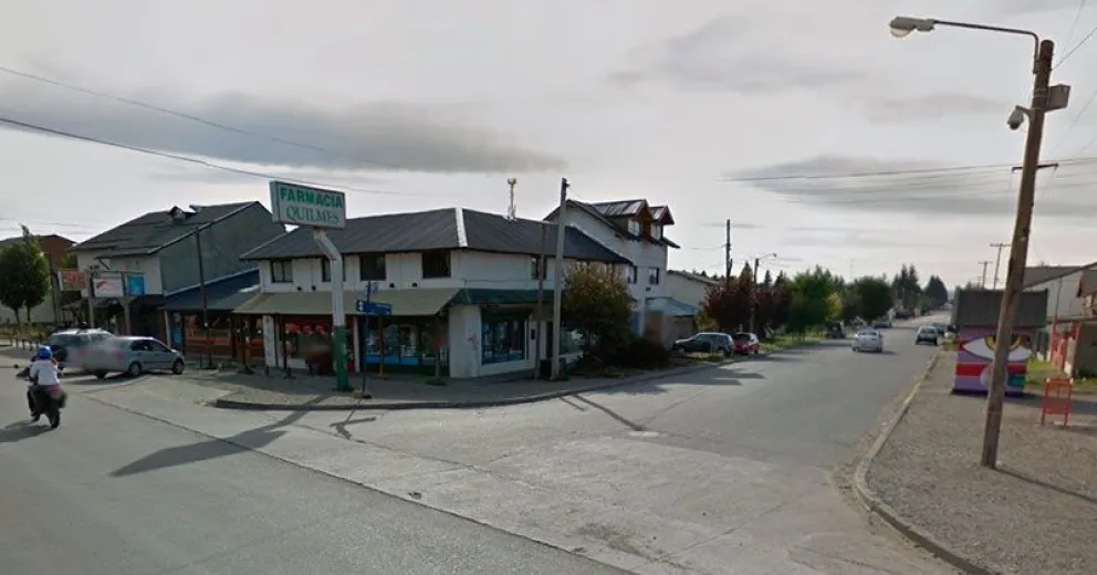 Corte por reparaciones en Mange y Pasaje Gutiérrez