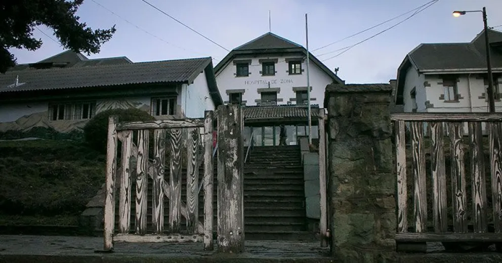 El equipo de enfermeros y enfermeras de Viedma ya trabajan en el Hospital Zonal