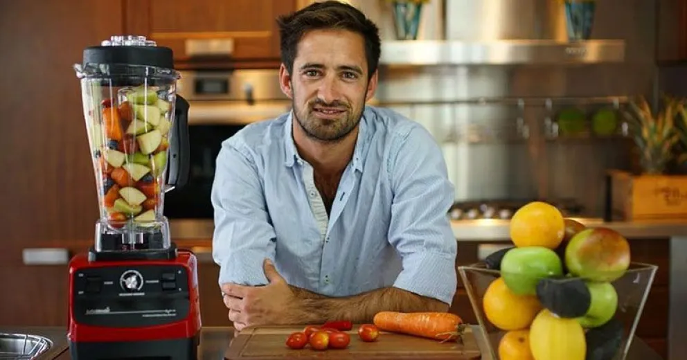 El chef y blogger Rodolfo Puente vino contratado durante la cuarentena