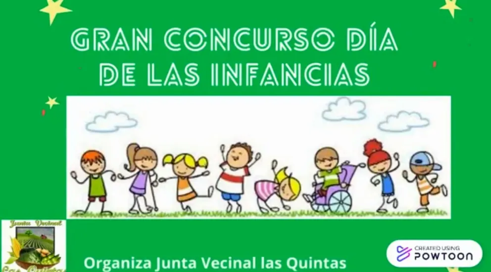 La junta vecinal de Las Quintas  organizó un Concurso de Talentos