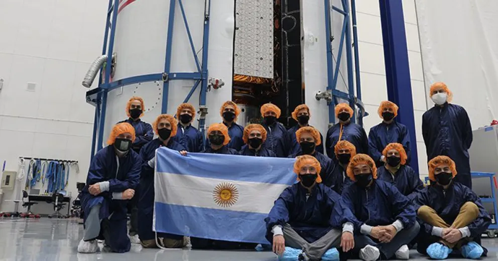 Buenos resultados en las pruebas previas al lanzamiento del SAOCOM 1B