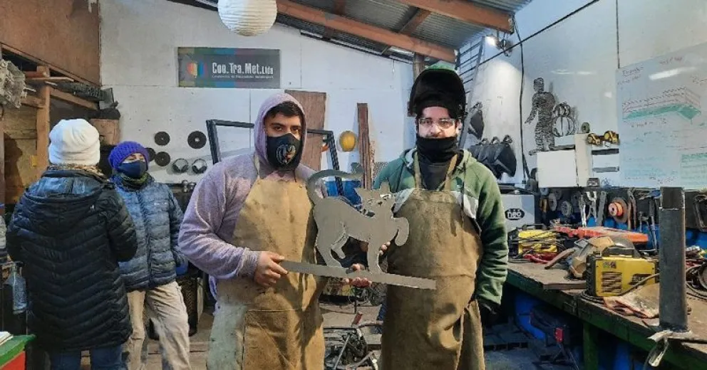 Cooperativa Metalúrgica de Bariloche crece y se consolida en épocas de pandemia