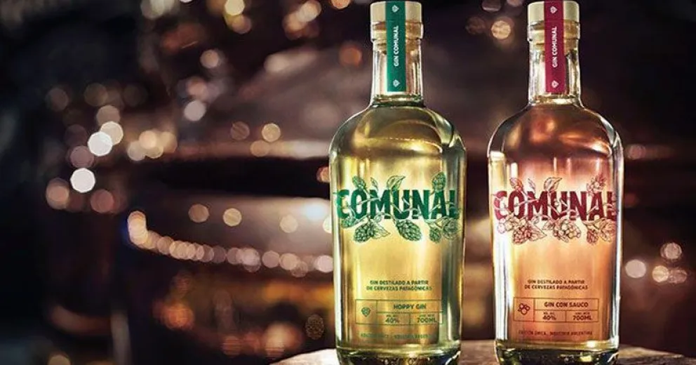 Cervecería Patagonia ofrece un nuevo producto, el Gin Comunal