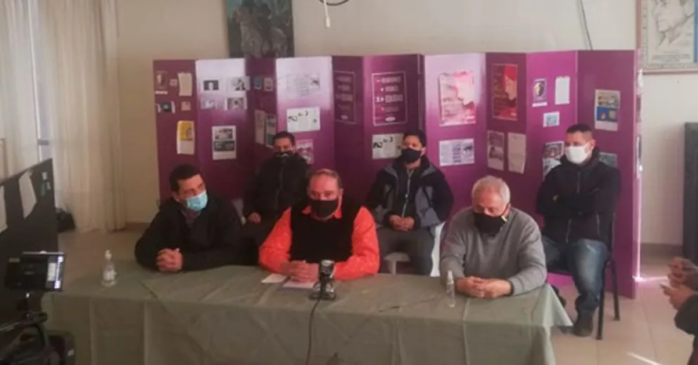 UTHGRA y ALEARA exigen a la provincia que se haga cargo de los trabajadores del Casino