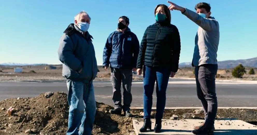 El Parque Tecnológico ya vislumbra su portal de ingreso