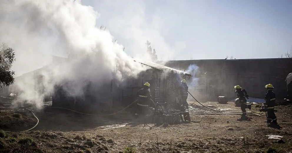 Campaña de ayuda para la familia que perdió su vivienda