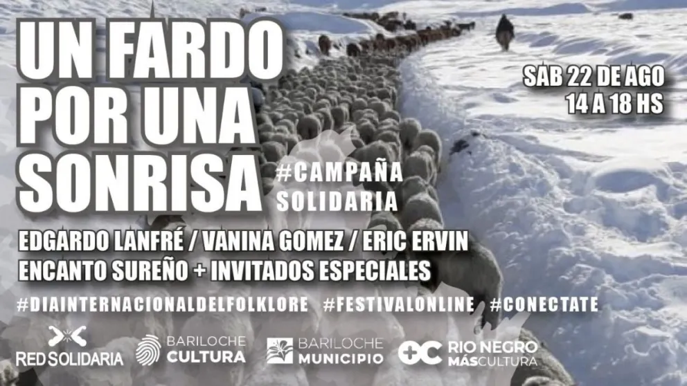 Música en vivo para ayudar a pobladores rurales