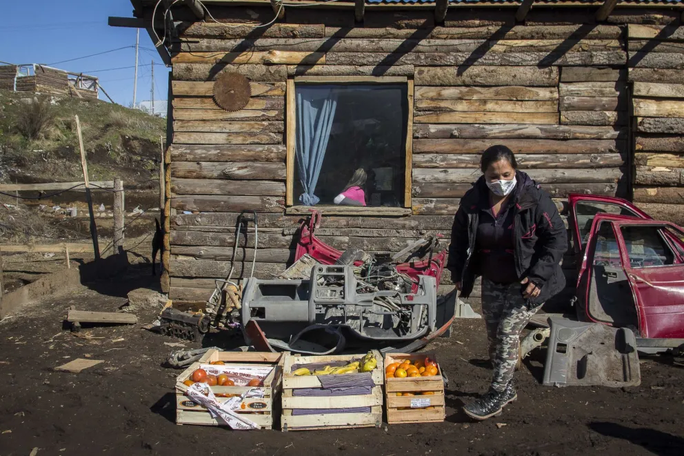 Ojo de Agua, una “toma” solidaria