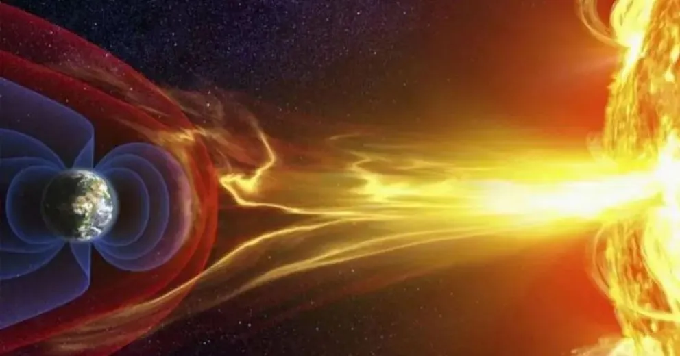 Hasta hoy, el planeta estará golpeado por una tormenta solar que podría dejar consecuencias