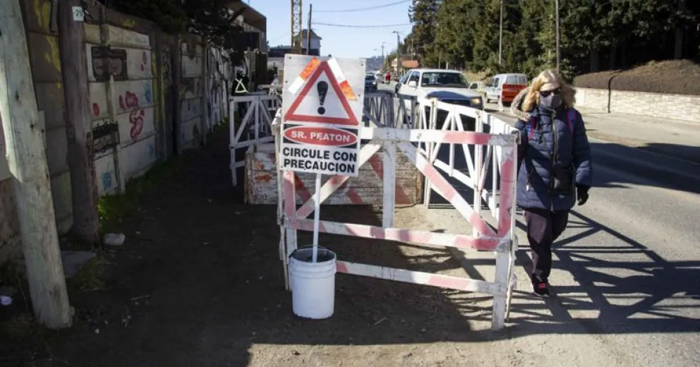 Comenzó la etapa céntrica del Colector Costanero