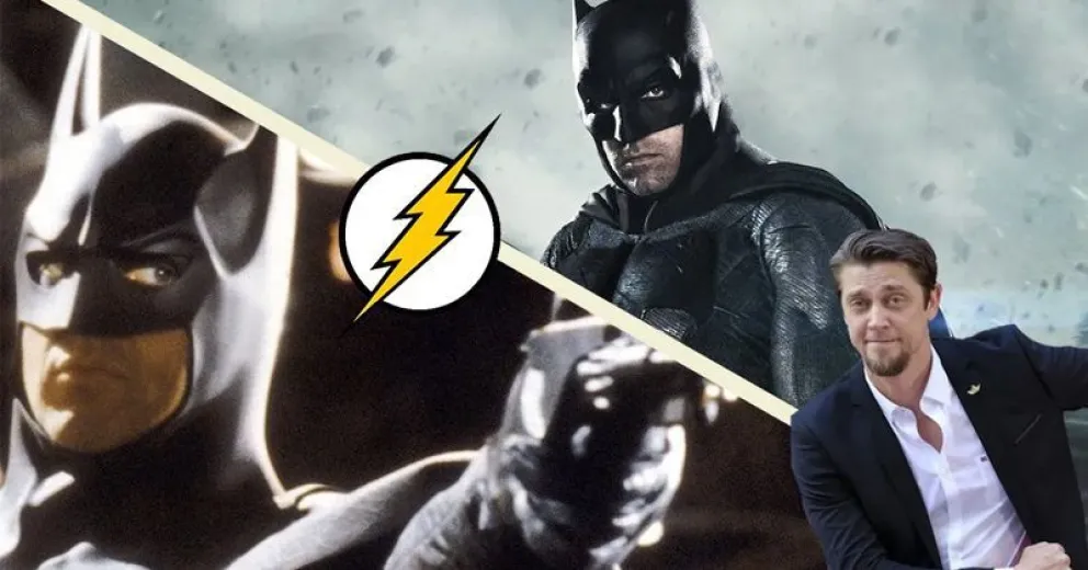 Ben Affleck y Michael Keaton volverán a ponerse el traje de Batman 