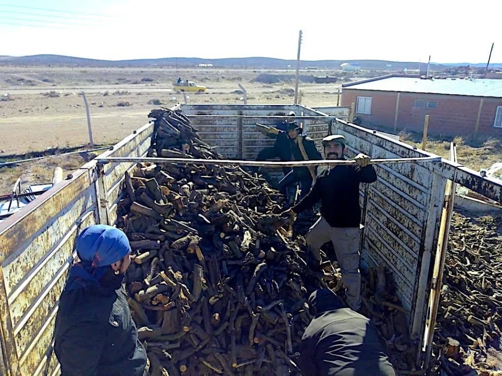 Seis millones de pesos para compra de leña