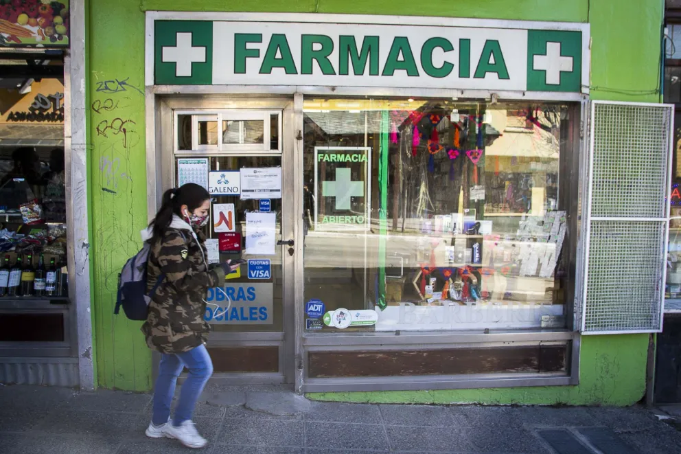Farmacias durante la pandemia