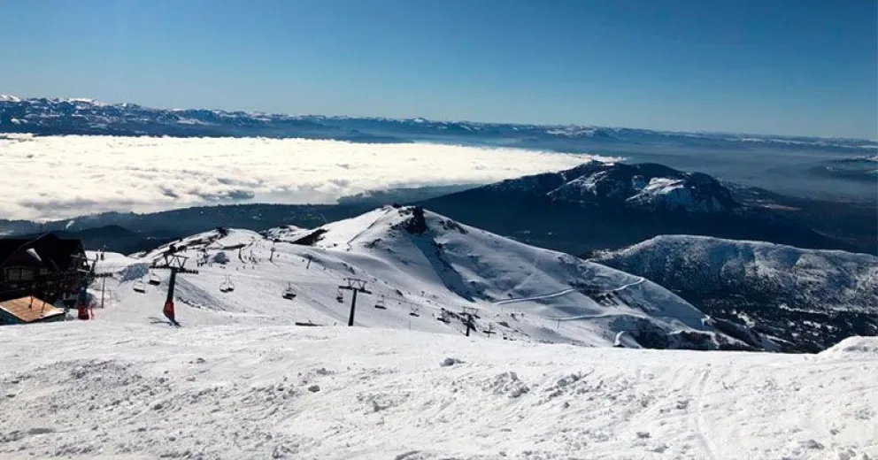 Espléndida jornada en Cerro Catedral