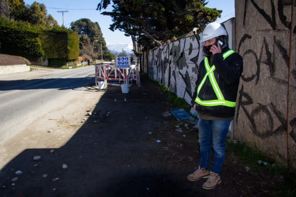 Obra del Colector Costanero: "tardará entre 15 y 20 días"