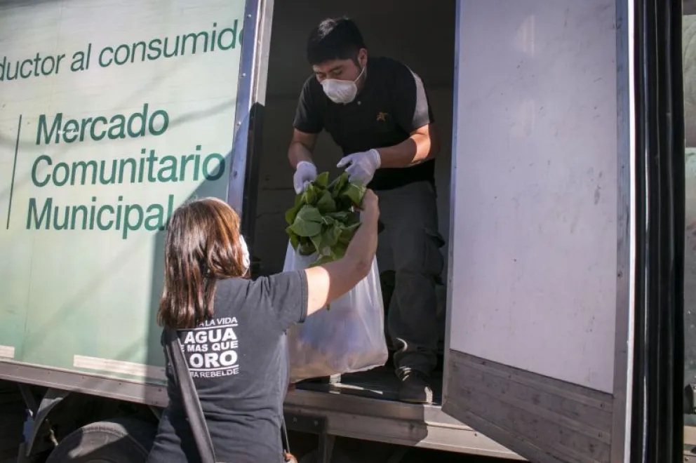 Gennuso: "Estamos repensando el Mercado Comunitario"