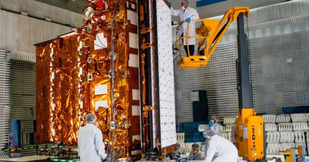 El último ensayo del SAOCOM 1B fue en Bariloche y está listo para su lanzamiento