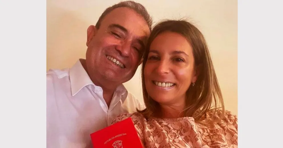 Se casó Pedro Pesatti