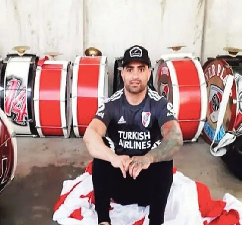 Mataron a tiros a Martín Saviolita Núñez, un líder de la barra brava de River