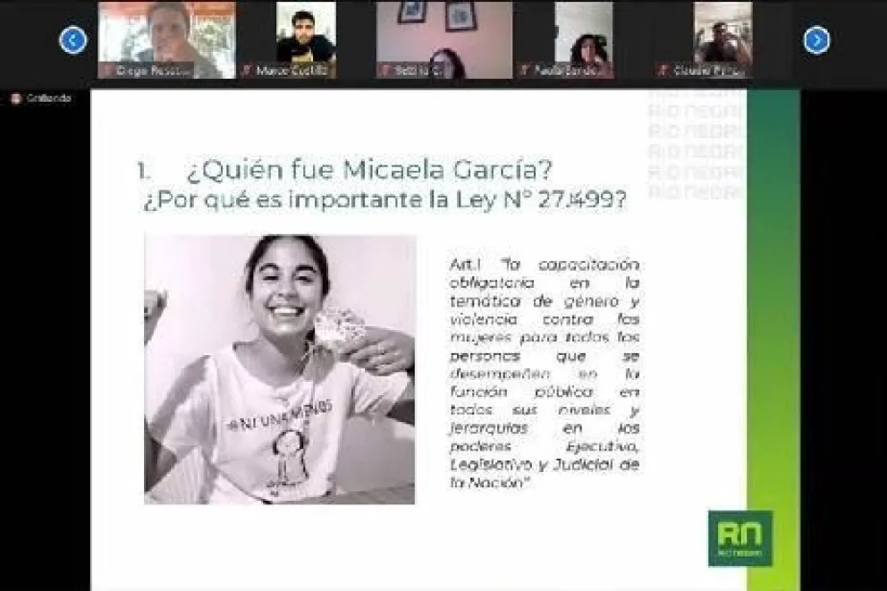 Más de 100 referentes del deporte se capacitaron en perspectiva de género