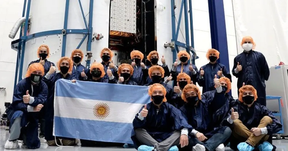 El satélite argentino Saocom 1B será lanzado el 27 de agosto desde EE.UU.