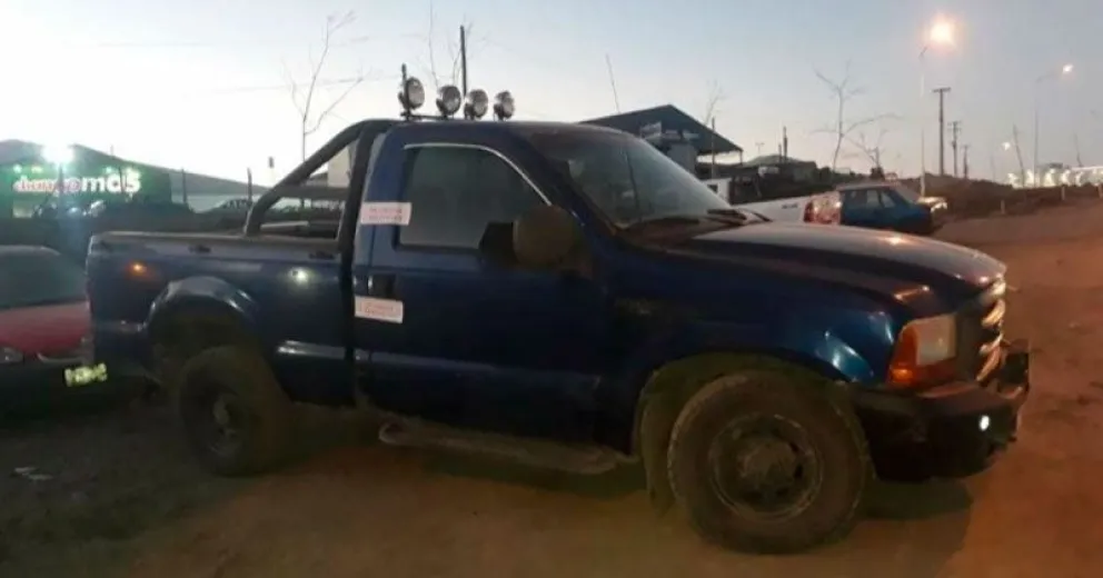 Secuestraron una camioneta que manejaba quien atropelló y mató a Felix Ledesma