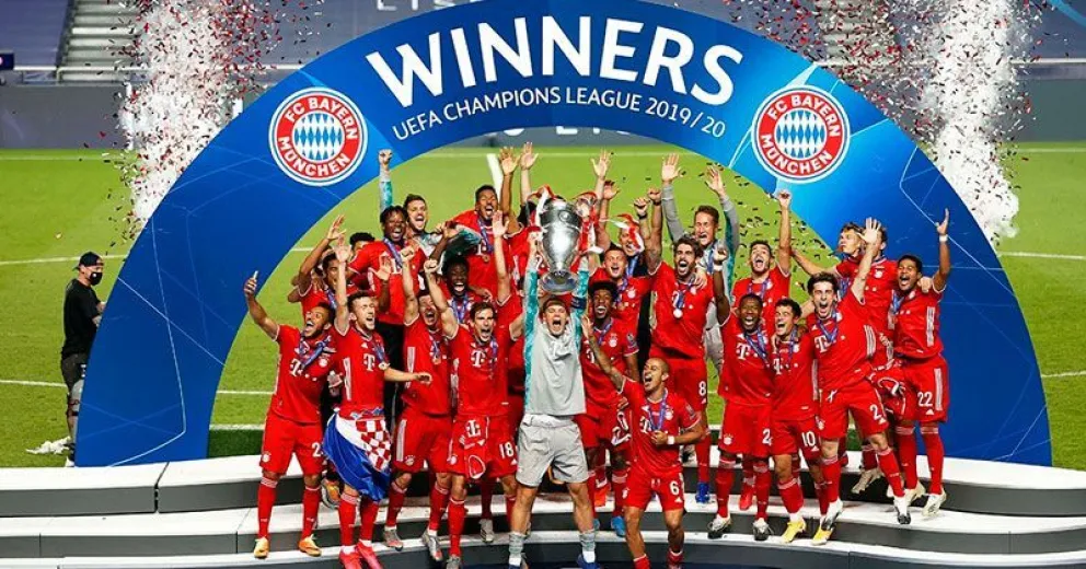 Bayern Münich venció en la final al PSG y ganó su sexta Champions League
