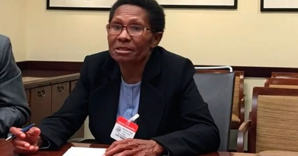 Verónica Simogun rescata víctimas de la violencia de género en Papúa Nueva Guinea