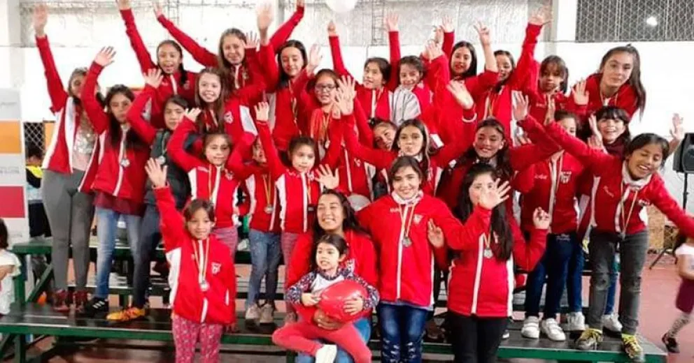 Las Pinchitas siguieron activas en cuarentena y esperan con ansias volver a entrenar juntas