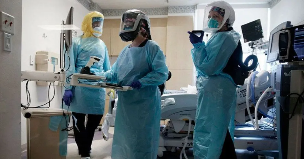 Suman 6.985 los fallecidos y 342.154 los contagiados desde el inicio de la pandemia